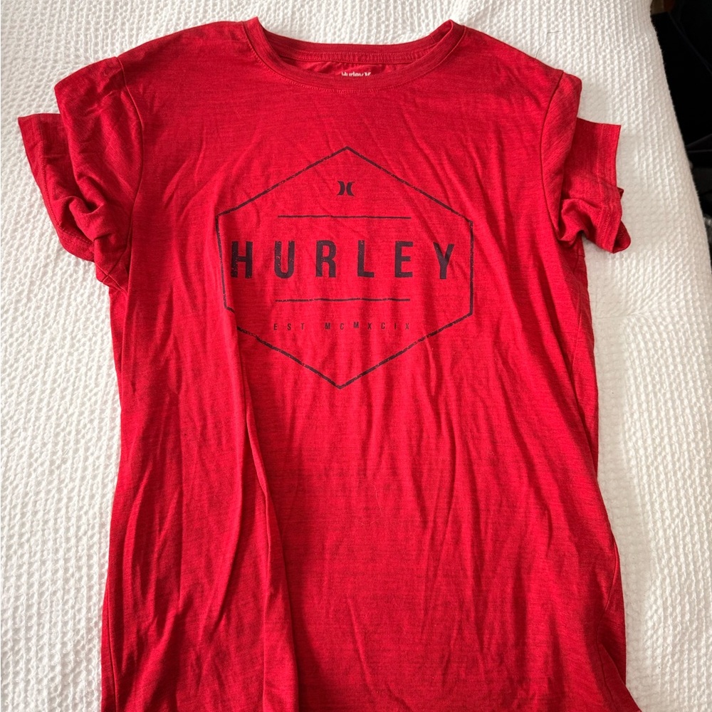Hurley Vibrant Red Tee